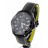 Buy Shop Tag Heuer Aquaracer PVD Black Dial Watch for Men - CAY218A.FC6361 USA Online