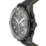 Buy Shop Tag Heuer Aquaracer PVD Black Dial Watch for Men - CAY218A.FC6361 USA Online