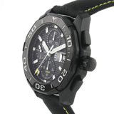 Buy Shop Tag Heuer Aquaracer PVD Black Dial Watch for Men - CAY218A.FC6361 USA Online