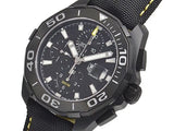 Buy Shop Tag Heuer Aquaracer PVD Black Dial Watch for Men - CAY218A.FC6361 USA Online