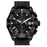 Buy Shop Tag Heuer Aquaracer PVD Black Dial Watch for Men - CAY218A.FC6361 USA Online