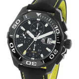 Buy Shop Tag Heuer Aquaracer PVD Black Dial Watch for Men - CAY218A.FC6361 USA Online