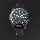 Buy Shop Tag Heuer Aquaracer PVD Black Dial Watch for Men - CAY218A.FC6361 USA Online