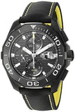 Buy Shop Tag Heuer Aquaracer PVD Black Dial Watch for Men - CAY218A.FC6361 USA Online