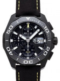 Buy Shop Tag Heuer Aquaracer PVD Black Dial Watch for Men - CAY218A.FC6361 USA Online