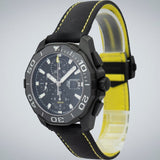 Tag Heuer Aquaracer PVD Black Dial Watch for Men - CAY218A.FC6361