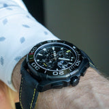 Tag Heuer Aquaracer PVD Black Dial Watch for Men - CAY218A.FC6361