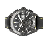 Tag Heuer Aquaracer PVD Black Dial Watch for Men - CAY218A.FC6361