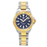 Buy Shop Tag Heuer Aquaracer Blue Dial Watch for Women - WBD1325.BB0320 USA Online
