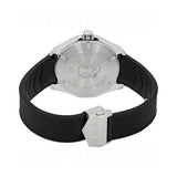 Buy Shop Tag Heuer Aquaracer Quartz Black Dial Black Rubber Strap Watch for Men - WAY101A.FT6141 USA Online
