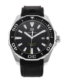 Buy Shop Tag Heuer Aquaracer Quartz Black Dial Black Rubber Strap Watch for Men - WAY101A.FT6141 USA Online