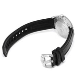 Buy Shop Tag Heuer Aquaracer Quartz Black Dial Black Rubber Strap Watch for Men - WBD1110.FT8021 USA Online