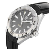 Buy Shop Tag Heuer Aquaracer Quartz Black Dial Black Rubber Strap Watch for Men - WBD1110.FT8021 USA Online