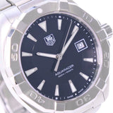 Buy Shop Tag Heuer Aquaracer Quartz Black Dial Silver Steel Strap Watch for Men - WAY1110.BA0928 USA Online