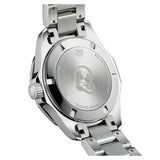 Buy Shop Tag Heuer Aquaracer Quartz Black Dial Silver Steel Strap Watch for Women - WAY131K.BA0748 USA Online