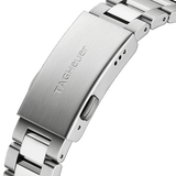 Buy Shop Tag Heuer Aquaracer Quartz Black Dial Silver Steel Strap Watch for Women - WAY131M.BA0748 USA Online