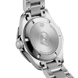 Buy Shop Tag Heuer Aquaracer Quartz Black Dial Silver Steel Strap Watch for Women - WAY131M.BA0748 USA Online