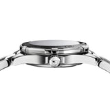 Buy Shop Tag Heuer Aquaracer Quartz Black Dial Silver Steel Strap Watch for Women - WAY131M.BA0748 USA Online