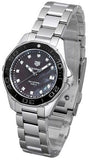 Buy Shop Tag Heuer Aquaracer Quartz Black Dial Silver Steel Strap Watch for Women - WAY131M.BA0748 USA Online