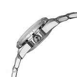 Buy Shop Tag Heuer Aquaracer Quartz Black Dial Silver Steel Strap Watch for Women - WBD1410.BA0741 USA Online