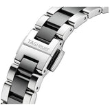 Buy Shop Tag Heuer Aquaracer Quartz Black Dial Two Tone Steel Strap Watch for Women - WAY131C.BA0913 USA Online
