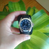 Buy Shop Tag Heuer Aquaracer Quartz Blue Dial Black Rubber Strap Watch for Men - WAY1112.FT8021 USA Online