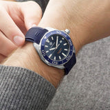 Buy Shop Tag Heuer Aquaracer Quartz Blue Dial Blue Rubber Strap Watch for Men - WAY101C.FC6153 USA Online