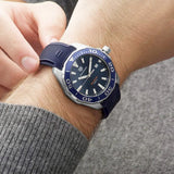 Buy Shop Tag Heuer Aquaracer Quartz Blue Dial Blue Rubber Strap Watch for Men - WAY101C.FT6153 USA Online