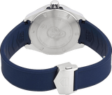 Buy Shop Tag Heuer Aquaracer Quartz Blue Dial Blue Rubber Strap Watch for Men - WAY101C.FT6153 USA Online