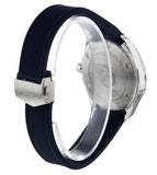 Buy Shop Tag Heuer Aquaracer Quartz Blue Dial Blue Rubber Strap Watch for Men - WAY101C.FT6153 USA Online