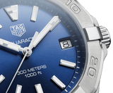 Buy Shop Tag Heuer Aquaracer Quartz Blue Dial Silver Steel Strap Watch for Women - WBD1312.BA0740 USA Online