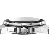 Buy Shop Tag Heuer Aquaracer Quartz Chronograph Black Dial Silver Steel Strap Watch for Men - CAY111A.BA0927 USA Online