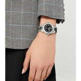 Buy Shop Tag Heuer Aquaracer Quartz Diamonds Black Dial Two Tone Steel Strap Watch for Men - WAY131E.BA0913 USA Online