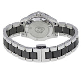 Buy Shop Tag Heuer Aquaracer Quartz Diamonds Black Dial Two Tone Steel Strap Watch for Men - WAY131E.BA0913 USA Online