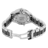 Buy Shop Tag Heuer Aquaracer Quartz Diamonds Black Dial Two Tone Steel Strap Watch for Women - WAY131G.BA0913 USA Online