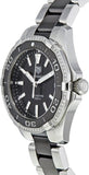 Buy Shop Tag Heuer Aquaracer Quartz Diamonds Black Dial Two Tone Steel Strap Watch for Women - WAY131G.BA0913 USA Online