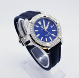 Buy Shop Tag Heuer Aquaracer Quartz Diamonds Blue Dial Blue Nylon Strap Watch for Women - WAY131N.FT6091 USA Online