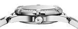 Buy Shop Tag Heuer Aquaracer Quartz Diamonds Blue Dial Silver Steel Strap Watch for Women - WAY131N.BA0748 USA Online