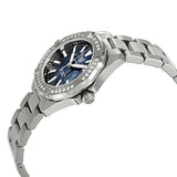 Buy Shop Tag Heuer Aquaracer Quartz Diamonds Blue Dial Silver Steel Strap Watch for Women - WAY131N.BA0748 USA Online