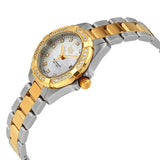 Buy Shop Tag Heuer Aquaracer Quartz Diamonds Mother of Pearl Dial Two Tone Steel Strap Watch for Women - WBD1423.BB0321 USA Online