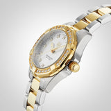 Buy Shop Tag Heuer Aquaracer Quartz Diamonds Mother of Pearl Dial Two Tone Steel Strap Watch for Women - WBD1423.BB0321 USA Online