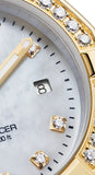 Buy Shop Tag Heuer Aquaracer Quartz Diamonds Mother of Pearl Dial Two Tone Steel Strap Watch for Women - WBD1423.BB0321 USA Online