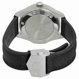 Buy Shop Tag Heuer Aquaracer Quartz Mother of Pearl Black Dial Black NATO Strap Watch for Women - WAY131M.FT6092 USA Online