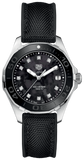 Buy Shop Tag Heuer Aquaracer Quartz Mother of Pearl Black Dial Black NATO Strap Watch for Women - WAY131M.FT6092 USA Online