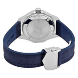 Buy Shop Tag Heuer Aquaracer Quartz Mother of Pearl Blue Dial Blue NATO Strap Watch for Women - WAY131L.FT6091 USA Online