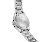 Buy Shop Tag Heuer Aquaracer Quartz Mother of Pearl White Dial Silver Steel Strap Watch for Women - WBD1411.BA0741 USA Online