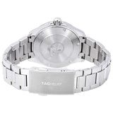 Buy Shop Tag Heuer Aquaracer Quartz White Dial Silver Steel Strap Watch for Men - WBD1111.BA0928 USA Online