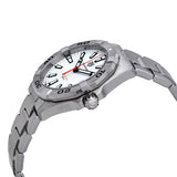 Buy Shop Tag Heuer Aquaracer Quartz White Dial Silver Steel Strap Watch for Men - WBD1111.BA0928 USA Online