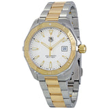 Buy Shop Tag Heuer Aquaracer White Dial Watch for Men - WAY1120.BB0930 USA Online