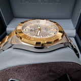 Buy Shop Tag Heuer Aquaracer Silver Dial Two Tone Steel Strap Watch for Women - WBD1120.BB0930 USA Online